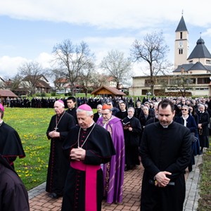 Kardinalova homilija prigodom hodočašća redovnica Grada Zagreba u Krašić
